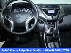 Used 2013  Hyundai Elantra 4dr Sdn Auto Limited (Ulsan Plant) at Drive Now Westlake near Westlake, OH
