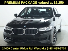 Used 2023  BMW 5 Series 530i xDrive Sedan at Drive Now Westlake near Westlake&comma; OH