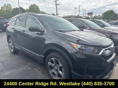 Used 2019  Honda CR-V 4d SUV AWD EX-L at DriveNow Mayfield near Mayfield Heights&comma; OH