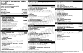 Used 2023  BMW X5 xDrive45e Plug-In Hybrid at Drive Now Westlake near Westlake&comma; OH