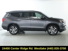 Used 2017  Honda Pilot 4d SUV AWD Elite at Drive Now Westlake near Westlake&comma; OH