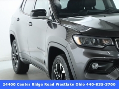 Used 2022  Jeep Compass Limited 4x4 at DriveNow Mayfield near Mayfield Heights, OH