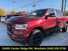 Used 2019  Ram 1500 4WD Crew Cab Laramie at DriveNow Mayfield near Mayfield Heights&comma; OH
