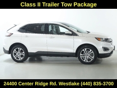 Used 2018  Ford Edge 4d SUV AWD Titanium V6 at DriveNow Mayfield near Mayfield Heights&comma; OH