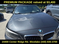 Used 2015  BMW 2 Series 2dr Conv 228i xDrive AWD at Drive Now Westlake near Westlake&comma; OH