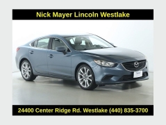 Used 2015  Mazda Mazda6 4dr Sdn Auto i Touring at Drive Now Westlake near Westlake&comma; OH