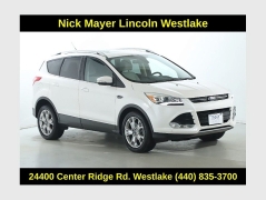 Used 2015  Ford Escape 4d SUV 4WD Titanium at Drive Now Westlake near Westlake&comma; OH