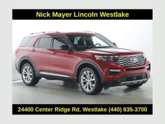 Used 2022  Ford Explorer Platinum 4WD at DriveNow Mayfield near Mayfield Heights&comma; OH