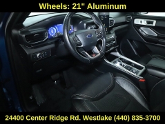 Used 2020  Ford Explorer 4d SUV 4WD ST 3&period;0L EcoBoost at Drive Now Westlake near Westlake&comma; OH