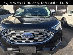 Used 2019  Ford Edge 4d SUV AWD Titanium at Drive Now Westlake near Westlake, OH
