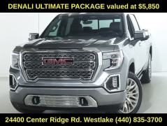Used 2019  GMC Sierra 1500 4WD Crew Cab 147" Denali at Drive Now Westlake near Westlake&comma; OH