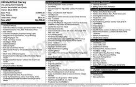 Used 2015  Mazda Mazda6 4dr Sdn Auto i Touring at Drive Now Westlake near Westlake&comma; OH