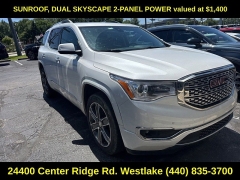 Used 2019  GMC Acadia 4d SUV AWD Denali at DriveNow Mayfield near Mayfield Heights&comma; OH