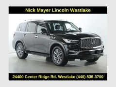 Used 2019  INFINITI QX80 LUXE AWD at Drive Now Westlake near Westlake&comma; OH