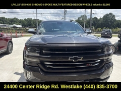 Used 2016  Chevrolet Silverado 1500 4WD Double Cab 143&period;5" LTZ w&sol;2LZ at Drive Now Westlake near Westlake&comma; OH