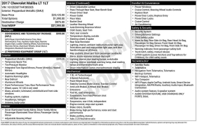 Used 2017  Chevrolet Malibu 4d Sedan LT at Drive Now Westlake near Westlake&comma; OH