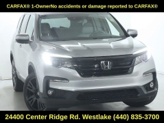 Used 2021  Honda Pilot Special Edition AWD at Drive Now Westlake near Westlake&comma; OH