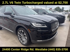 Used 2021  Lincoln Nautilus Reserve AWD at DriveNow Mayfield near Mayfield Heights&comma; OH