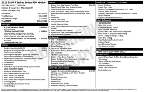 Used 2026  BMW 5 Series 530i xDrive Sedan at Drive Now Westlake near Westlake&comma; OH