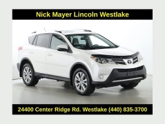 Used 2013  Toyota RAV4 AWD 4dr Limited &lpar;Natl&rpar; at Drive Now Westlake near Westlake&comma; OH