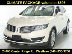 Used 2016  Lincoln MKX 4d SUV AWD Reserve at DriveNow Mayfield near Mayfield Heights&comma; OH