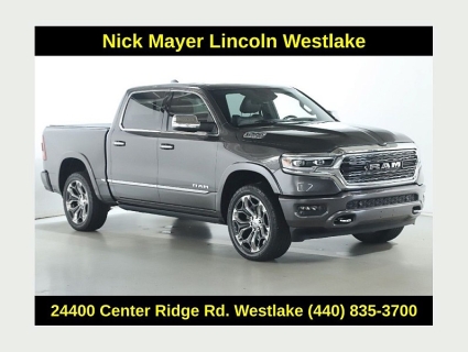 Used 2022 Ram 1500 4WD Limited Crew Cab 5'7