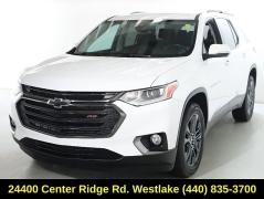 Used 2020  Chevrolet Traverse 4d SUV FWD RS at Drive Now Westlake near Westlake&comma; OH
