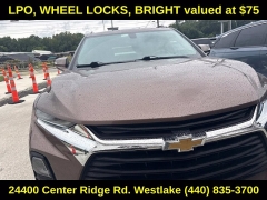 Used 2020  Chevrolet Blazer 4d SUV FWD LT w&sol;3LT V6 at Drive Now Westlake near Westlake&comma; OH