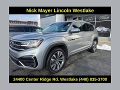 Used 2021  Volkswagen Atlas 3.6L V6 SEL Premium R-Line 4MOTION at DriveNow Mayfield near Mayfield Heights, OH