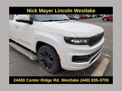 Used 2022  Jeep Grand Wagoneer Series II Obsidian 4x4 at DriveNow Mayfield near Mayfield Heights&comma; OH