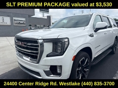 Used 2022  GMC Yukon XL 4WD 4dr SLT at DriveNow Mayfield near Mayfield Heights&comma; OH