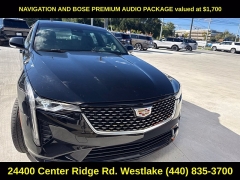 Used 2020  Cadillac CT4 4dr Sdn Premium Luxury at Drive Now Westlake near Westlake&comma; OH