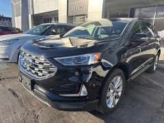 Used 2019  Ford Edge 4d SUV AWD Titanium at Drive Now Westlake near Westlake, OH