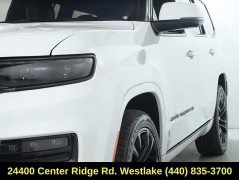 Used 2022  Jeep Grand Wagoneer Series II Obsidian 4x4 at Drive Now Westlake near Westlake&comma; OH