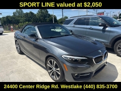 Used 2015  BMW 2 Series 2dr Conv 228i xDrive AWD at Drive Now Westlake near Westlake&comma; OH