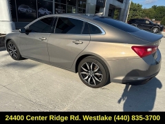 Used 2017  Chevrolet Malibu 4d Sedan LT at Drive Now Westlake near Westlake&comma; OH
