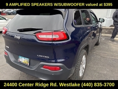 Used 2015  Jeep Cherokee 4d SUV 4WD Limited V6 at DriveNow Mayfield near Mayfield Heights&comma; OH