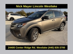 Used 2015  Toyota RAV4 4d SUV AWD XLE at Drive Now Westlake near Westlake&comma; OH