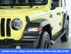 Used 2022  Jeep Wrangler Unlimited Sport Altitude 4x4 at DriveNow Mayfield near Mayfield Heights, OH
