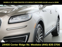 Used 2020  Lincoln Nautilus 4d SUV FWD Reserve at DriveNow Mayfield near Mayfield Heights&comma; OH