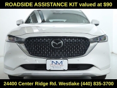 Used 2025  Mazda CX-5 2&period;5 Turbo Signature AWD at Drive Now Westlake near Westlake&comma; OH