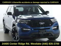 Used 2020  Ford Explorer 4d SUV 4WD ST 3&period;0L EcoBoost at Drive Now Westlake near Westlake&comma; OH