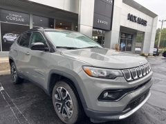 Used 2022  Jeep Compass Limited 4x4 at DriveNow Mayfield near Mayfield Heights, OH
