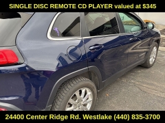 Used 2015  Jeep Cherokee 4d SUV 4WD Limited V6 at DriveNow Mayfield near Mayfield Heights&comma; OH