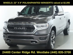 Used 2022  Ram 1500 4WD Limited Crew Cab 5'7" Box at DriveNow Mayfield near Mayfield Heights&comma; OH