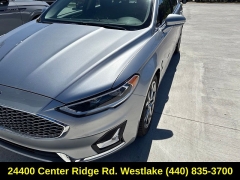 Used 2020  Ford Fusion Hybrid 4d Sedan FWD Titanium at DriveNow Mayfield near Mayfield Heights&comma; OH