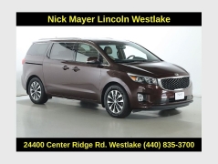 Used 2017  Kia Sedona SX FWD at Drive Now Westlake near Westlake&comma; OH