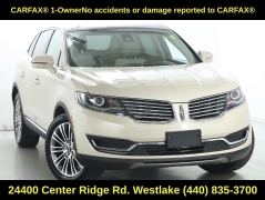 Used 2016  Lincoln MKX 4d SUV AWD Reserve at DriveNow Mayfield near Mayfield Heights&comma; OH