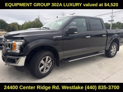 Used 2018  Ford F-150 4WD SuperCrew Box at DriveNow Mayfield near Mayfield Heights&comma; OH