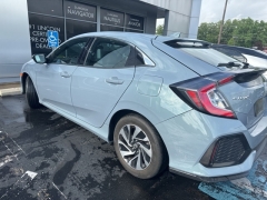 Used 2017 Honda Civic Hatchback 4d LX CVT at DriveNow Mayfield near Mayfield Heights, OH